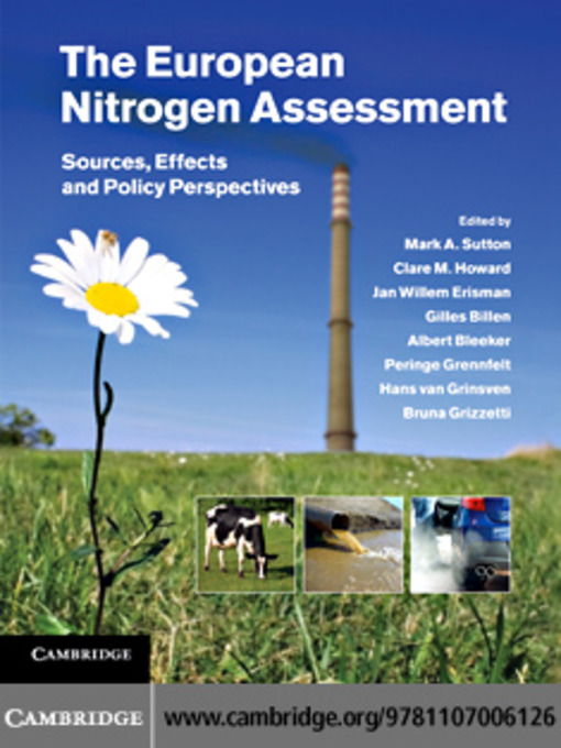 European Nitrogen Assessment