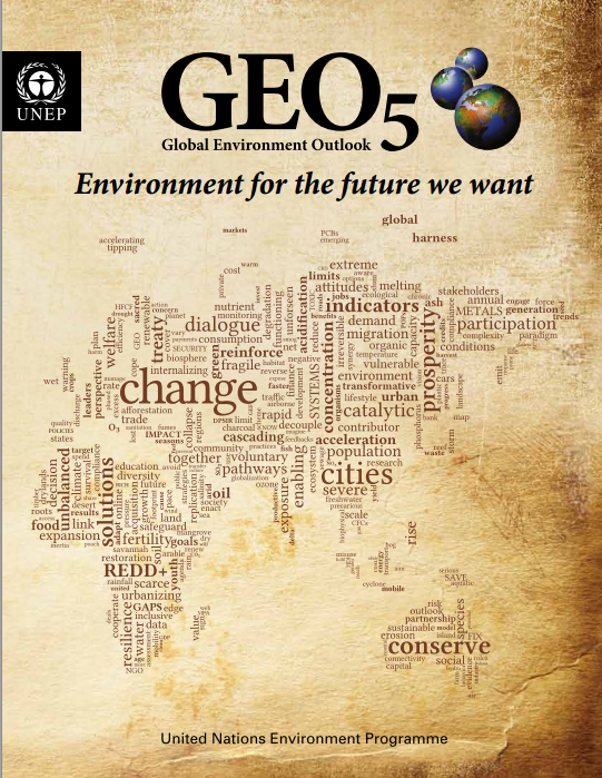 FN - Global Environment Outlook 2012